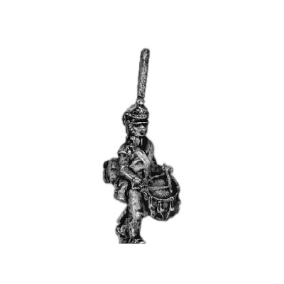 Guard infantry drummer, shako