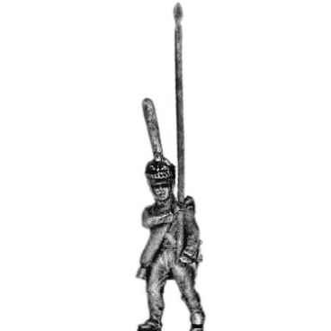 Guard infantry standard bearer, shako