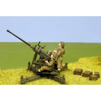 Bofors gun crew