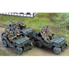 British infantry for jeeps