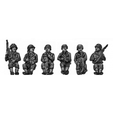 Armoured infantry seated set 2