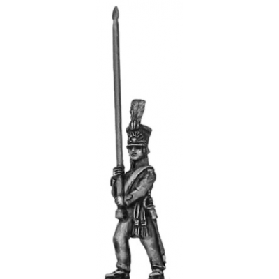 Dutch militia, standard bearer