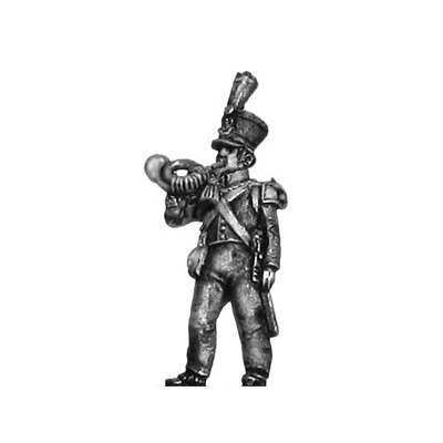 Chasseur / Jaeger, hornist