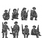 British Infantry tank riders – Sets 1 and 2