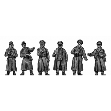 German Officers - greatcoat