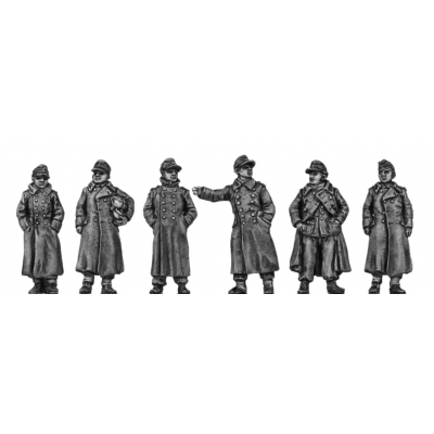 German Infantry - greatcoat