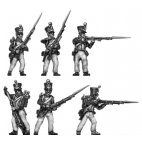 Fusiliers, firing line