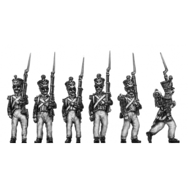 Grenadiers, march attack