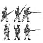 Grenadiers, firing line