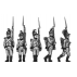German fusilier, helmet, marching, shoulder arms