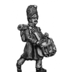 Grenadier of the Guard drummer, greatcoat 