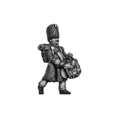 Chasseur of the Guard drummer, greatcoat