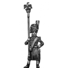 Chasseur of the Guard eagle bearer, greatcoat 