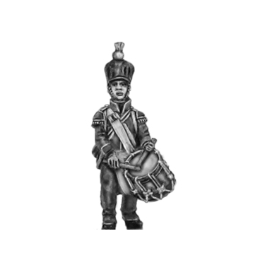 2nd Nassau- Usingen Fusilier, Drummer