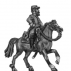 Mounted Officer in cap