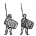Levy spearman, spear upright