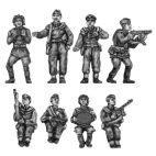 Soviet scouts for White Scout Card