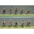 Infantry section, jerkins, advancing