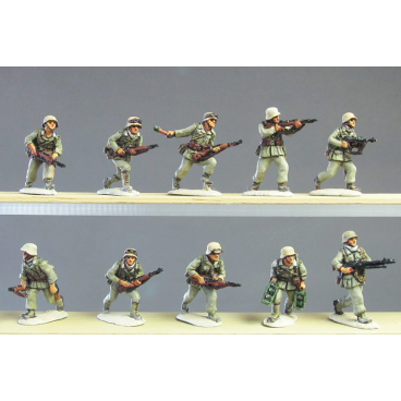DAK Infantry section advancing