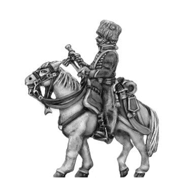 Chasseur a cheval de la garde (later uniform) Trumpeter