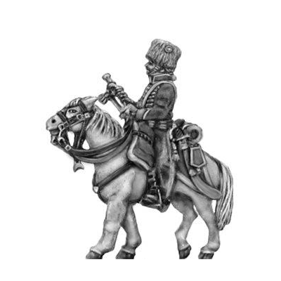 Chasseur a cheval de la garde (later uniform) Trumpeter
