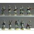 Greatcoat infantry advancing
