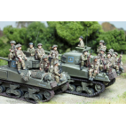British Infantry tank riders – Sets 1 and 2