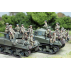 British Infantry tank riders – Set 1