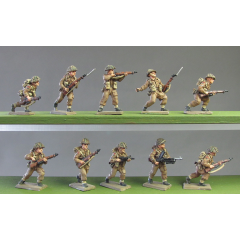 Infantry squad, advancing