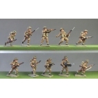 Infantry squad, advancing