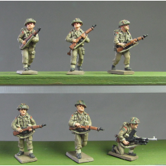 Infantry on patrol