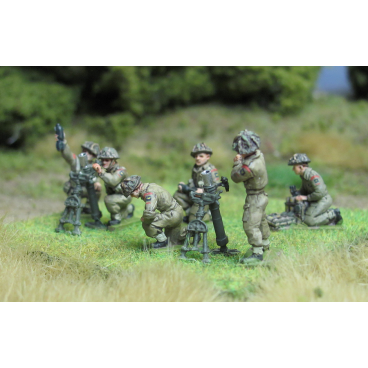 3-inch mortar team