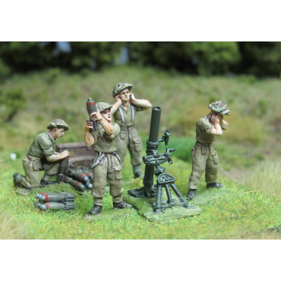 4.2-inch mortar team