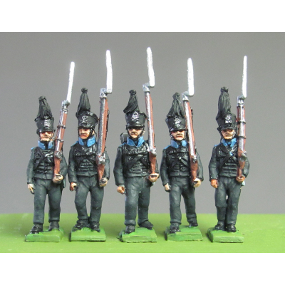 Leib Regiment, Waterloo