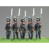 Line Infantry marching, Waterloo