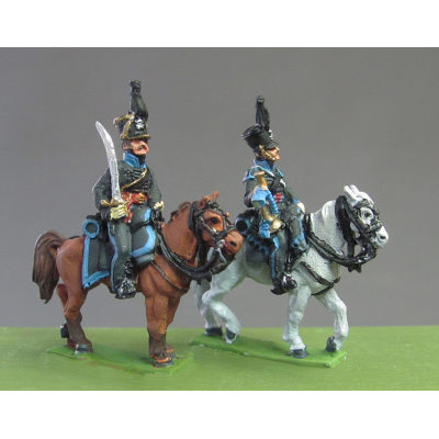 Hussar Officer, Peninsula and Waterloo