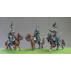 Staff set of 3 Officers, Waterloo