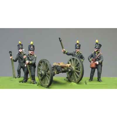 Foot Artillery Crew, Waterloo