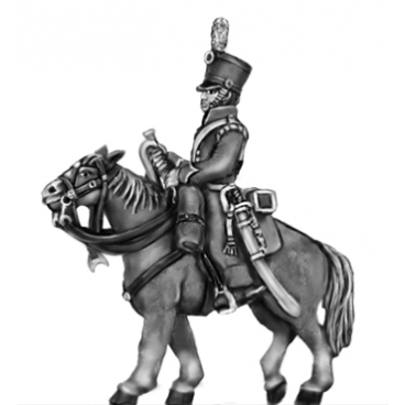 Portugese Cavalry Trumpeter