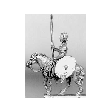 Cavalryman and horse
