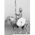 Cavalryman and horse