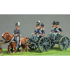 Royal artillery limber riders
