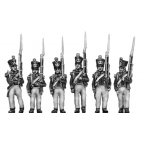 Young Guard, Waterloo 1815, marching