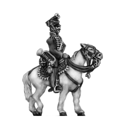 East Prussian National Cavalry Trumpeter