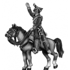 East Prussian National Cavalry Officer