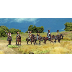 Spanish guerrillas mounted