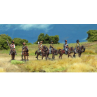 Spanish guerrillas mounted