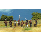 Spanish guerrillas marching