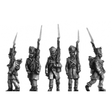 Lutzow Freikorps musketeers