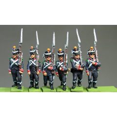 Chasseurs with epaulettes